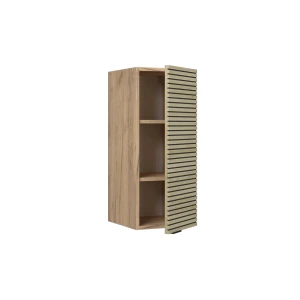 Hängeschrank Fame-Line Eiche Paneel 30 cm livinity®