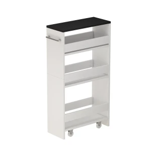 Rullecontainer Rivo Hvid/antracit 20 x 84.4 cm Vicco