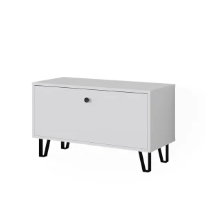 Skobænk Siri Hvid 80 x 46 cm Vicco