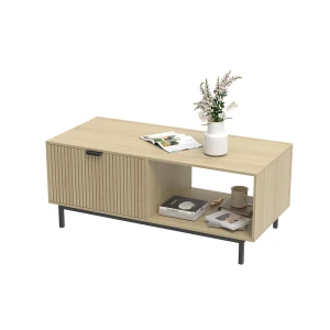 Sofabord Lennox Eg 110 x 50 cm Vicco