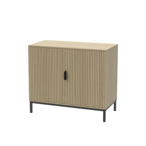 Kommode Lennox Eg 80 x 45 cm med 2 døre Vicco
