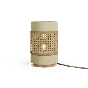 Tischlampe Morten Creme 17.5 x 26.5 cm Vicco