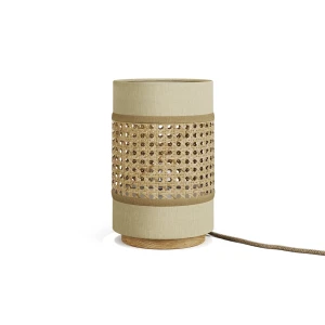 Bordlampe Morten Creme 17.5 x 26.5 cm Vicco