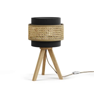 Bordlampe Morten Sort 26 x 45 cm med stativ Vicco
