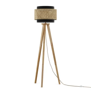 Gulvlampe Morten Sort 45 x 142 cm Vicco