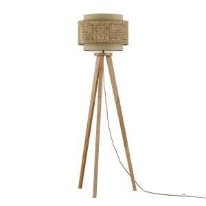 Gulvlampe Morten Creme 45 x 142 cm Vicco