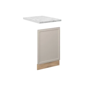 Frontplade Fame-Line GråBeige 45 cm , BP Marmor Vicco