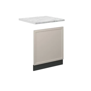 Panel przedni Fame-Line GreyBeige 60 cm , BP Marmur Vicco