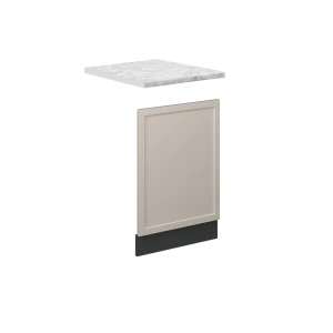 Frontplade Fame-Line GråBeige 45 cm , BP Marmor Vicco