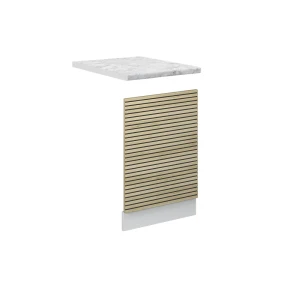 Frontplade Fame-Line Panel i eg 45 cm , BP Marmor Vicco
