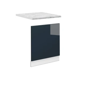 Etupaneeli Fame-Line Tummansininen korkeakiilto 60 cm , AP Marble Vicco