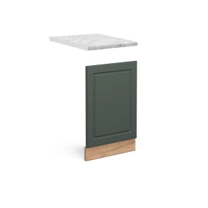Predný panel Fame-Line Zelený a zlatý vidiecky dom 45 cm , AP Marble Vicco