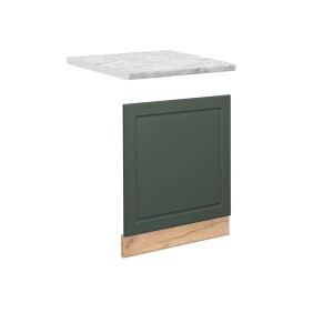 Predný panel Fame-Line Zelený a zlatý vidiecky dom 60 cm , AP Marble Vicco