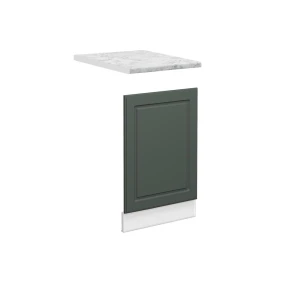 Predný panel Fame-Line Zelený a zlatý vidiecky dom 45 cm , AP Marble Vicco