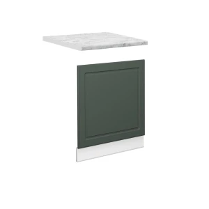 Predný panel Fame-Line Zelený a zlatý vidiecky dom 60 cm , AP Marble Vicco