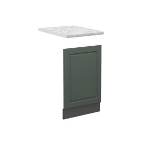 Predný panel Fame-Line Zelený a zlatý vidiecky dom 45 cm , AP Marble Vicco