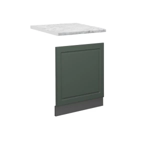 Predný panel Fame-Line Zelený a zlatý vidiecky dom 60 cm , AP Marble Vicco