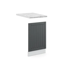 Etupaneeli Fame-Line Antrasiitti maalaistalo 45 cm , AP Marble Vicco