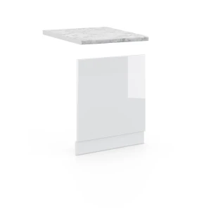 Frontplade Fame-Line Hvid højglans 60 cm , BP Marmor Vicco