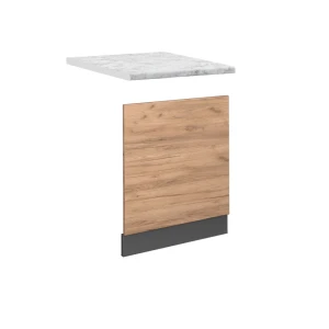 Frontplade Fame-Line Gold power oak 60 cm , BP Marmor Vicco