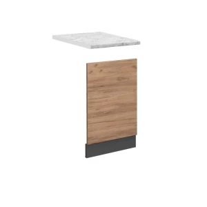 Frontplade Fame-Line Gold power oak 45 cm , BP Marmor Vicco
