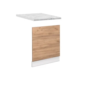 Frontplade Fame-Line Gold power oak 60 cm , BP Marmor Vicco