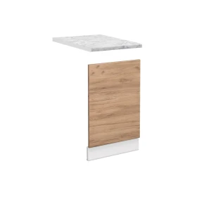 Frontplade Fame-Line Gold power oak 45 cm , BP Marmor Vicco