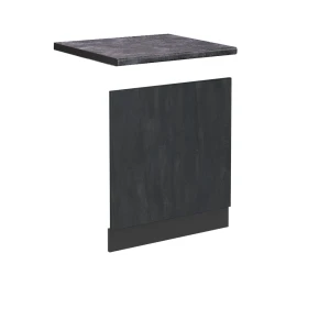 Frontplade R-Line Sort beton 60 cm BP Antracit Vicco