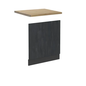 Frontplade R-Line Sort beton 60 cm BP Eg Vicco