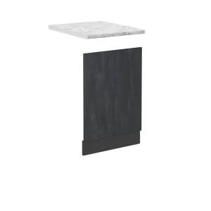 Frontplade R-Line Sort beton 45 cm BP Marmor Vicco