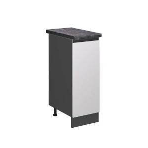 Apotekerskab R-Line Hvid 30 cm , BP Antracit Vicco