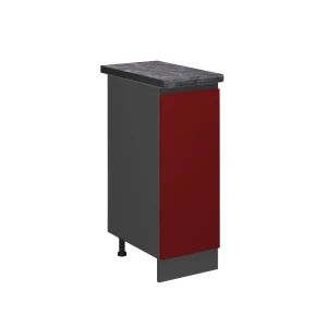 Apotekerskab R-Line Rød 30 cm , BP Antracit Vicco
