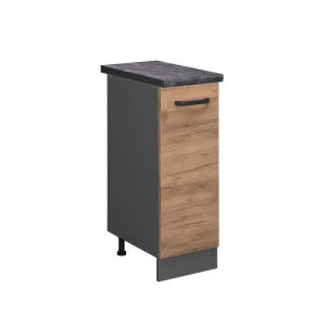 Apotekerskab R-Line Gold power oak 30 cm , BP Antracit Vicco