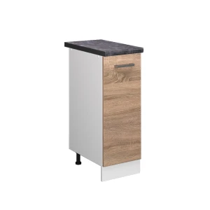 Apotekerskab R-Line Sonoma 30 cm , BP Antracit Vicco