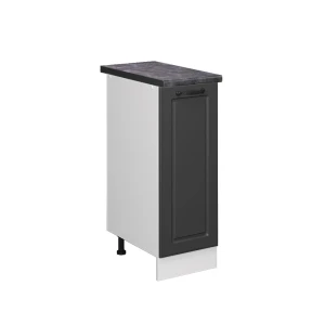 Apotekerskab R-Line Antracit landhus 30 cm , BP Antracit Vicco