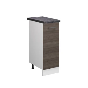 Apotekerskab R-Line Ædel grå 30 cm , BP Antracit Vicco