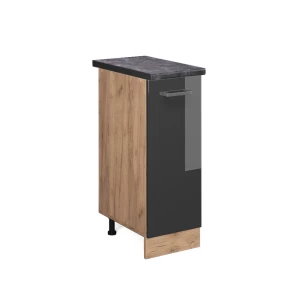 Apotekerskab R-Line Antracit højglans 30 cm , BP Antracit Vicco