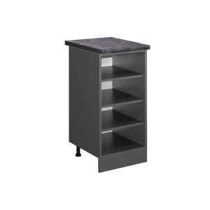 Køkkenreol R-Line Antracit 40 cm , AP Antracit Vicco