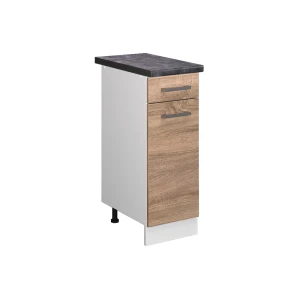 Køkkenskab R-Line Sonoma 30 cm , BP Antracit Vicco