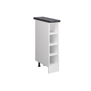 Køkkenreol R-Line Hvid 20 cm , BP Antracit Vicco
