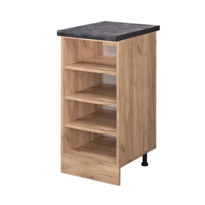 Køkkenreol R-Line Gold power oak 40 cm , BP Antracit Vicco
