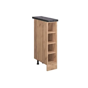 Køkkenreol R-Line Gold power oak 20 cm , AP Antracit Vicco