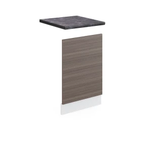 Frontplade R-Line Ædel grå 45 cm , BP Antracit Vicco