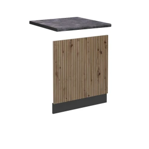 Panel przedni R-Line Dąb rzemieślniczy 60 cm , BP Antracyt Vicco
