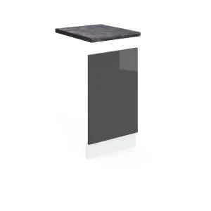 Frontplade R-Line Antracit højglans 45 cm , BP Antracit Vicco