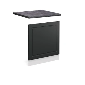 Panel przedni R-Line Antracytowy domek wiejski 60 cm , BP Antracyt Vicco