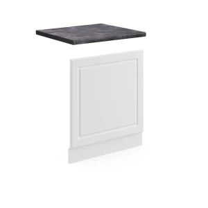 Panel przedni R-Line Biały domek wiejski 60 cm , BP Antracyt Vicco