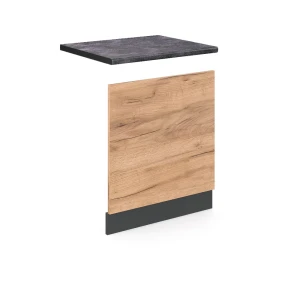 Frontplade R-Line Gold power oak 60 cm , BP Antracit Vicco