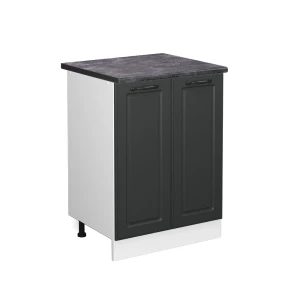 Køkkenskab R-Line Antracit landhus 60 cm , BP Antracit Vicco