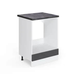 Szafka kuchenna R-Line Antracyt wysoki połysk 60 cm , BP Antracyt Vicco
